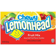 LEMONHEAD CHEWY FRUIT MIX THEATER BOX (5oz)